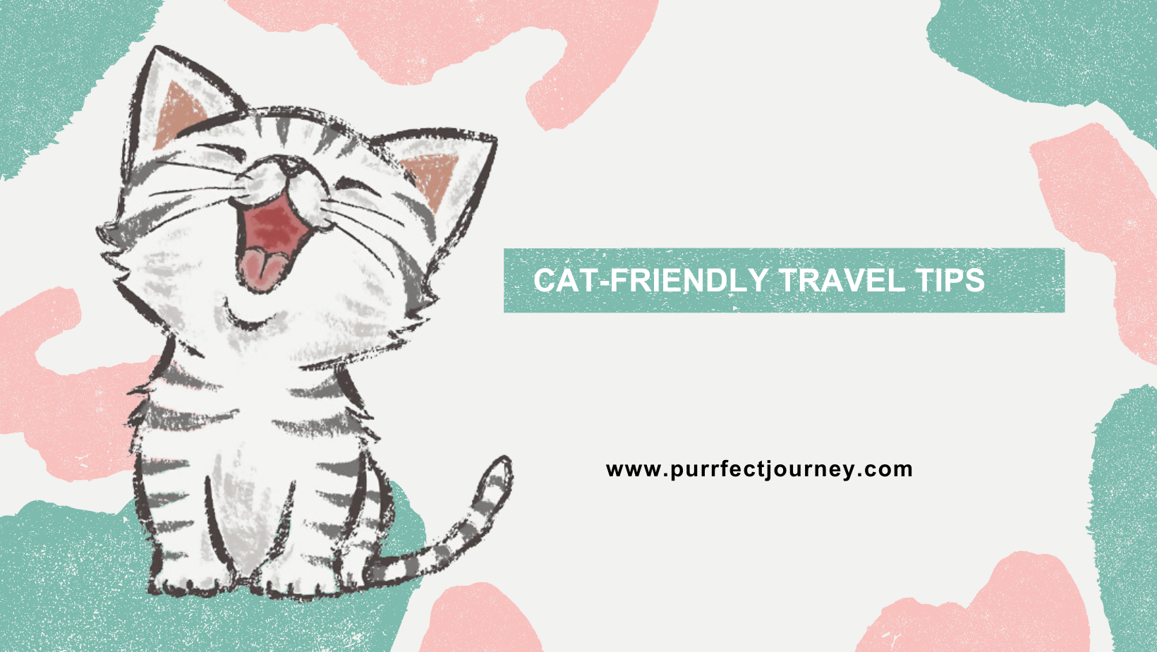 Curated visual reference: Worry Free Cat Travel Tips Reference: Purrfectjourney