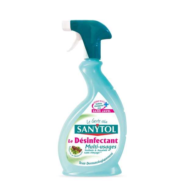 Sanytol disinfectant for cleaning cat litter box