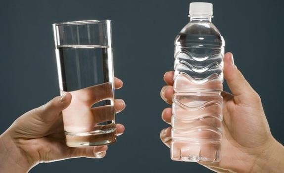 Tap water vs mineral water